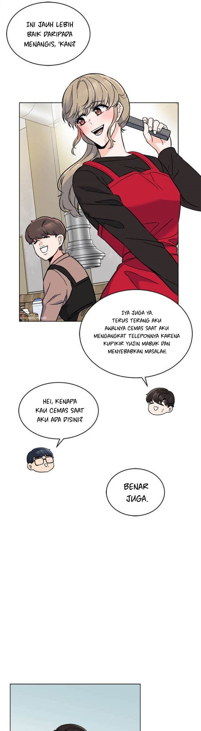 1st Year Max Level Manager Chapter 35 - halaman 9