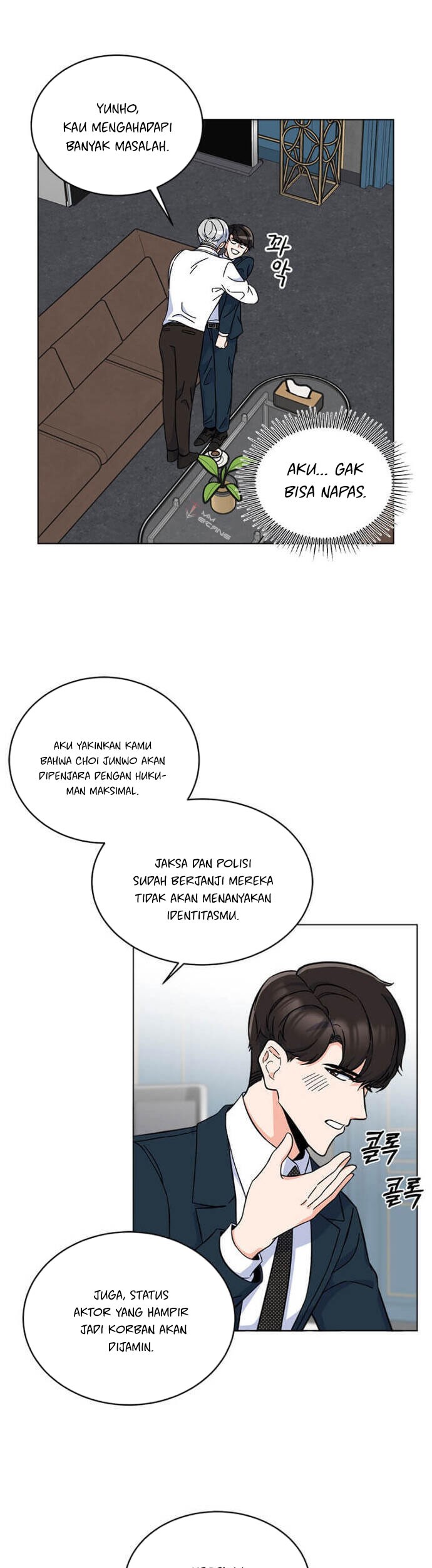 1st Year Max Level Manager Chapter 36 - halaman 14