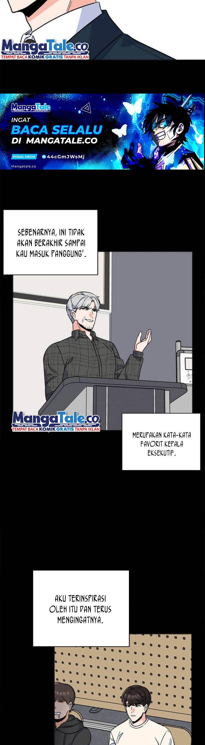1st Year Max Level Manager Chapter 36 - halaman 24