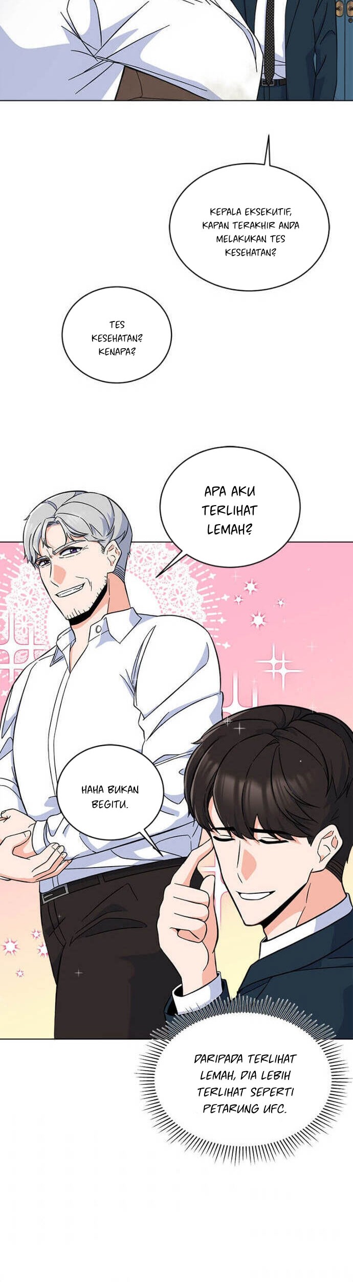 1st Year Max Level Manager Chapter 36 - halaman 27