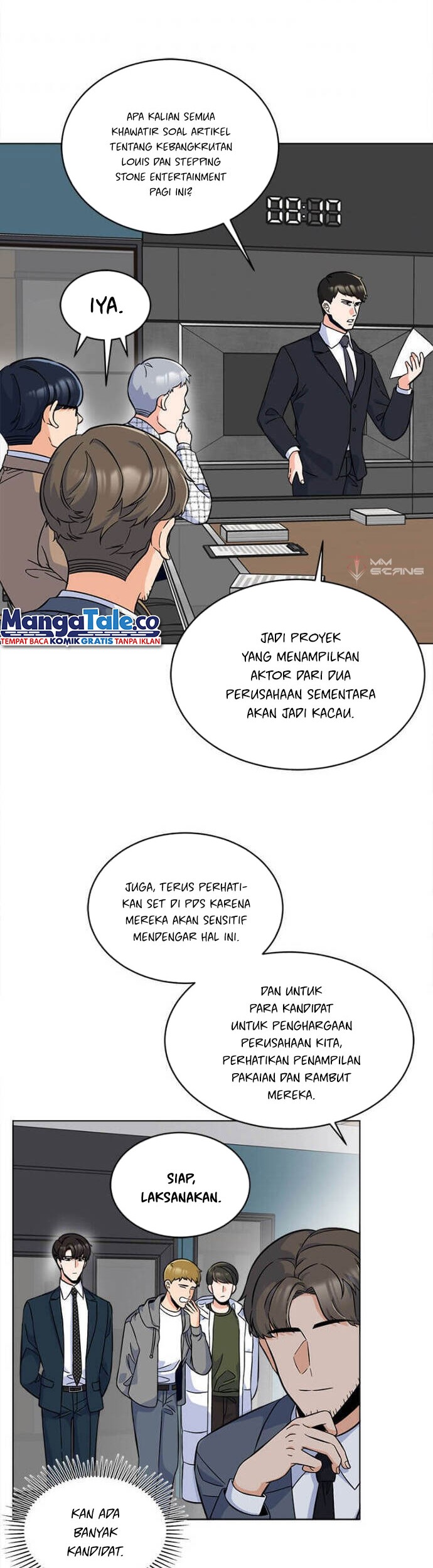 1st Year Max Level Manager Chapter 36 - halaman 3