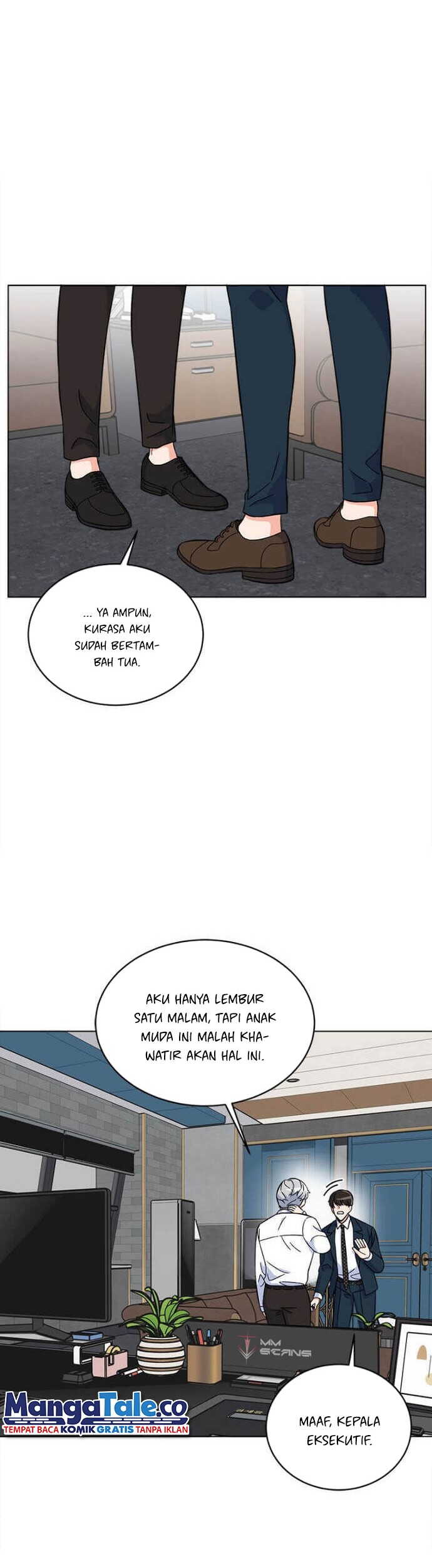 1st Year Max Level Manager Chapter 36 - halaman 31