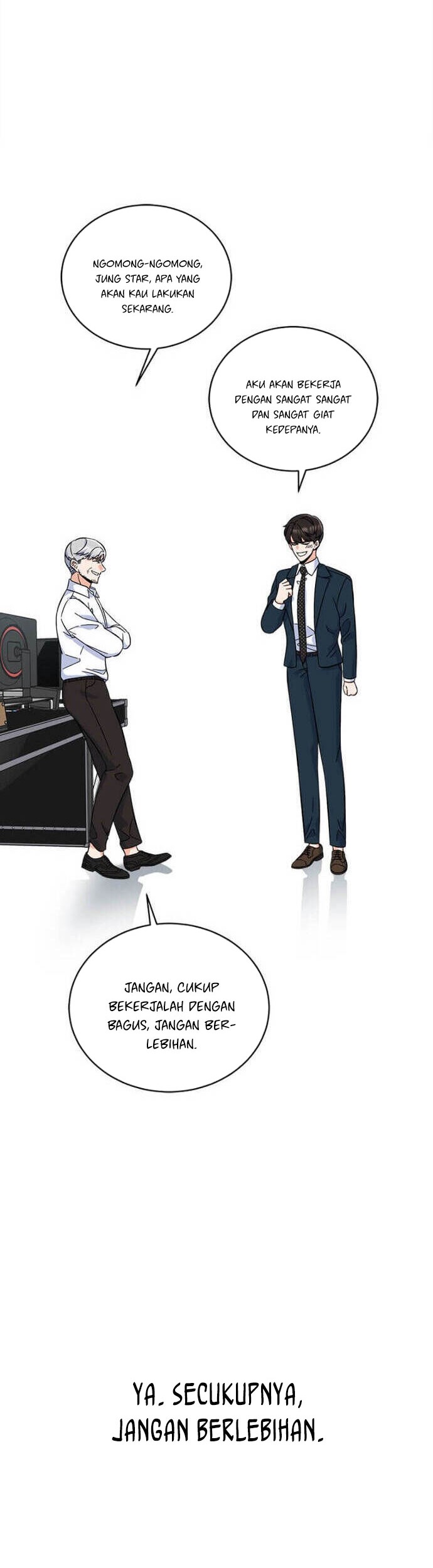 1st Year Max Level Manager Chapter 36 - halaman 43