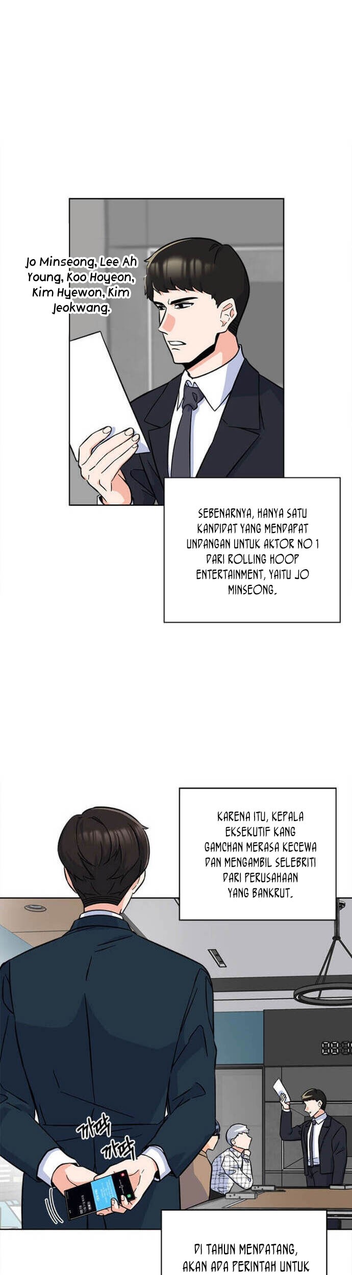 1st Year Max Level Manager Chapter 36 - halaman 5