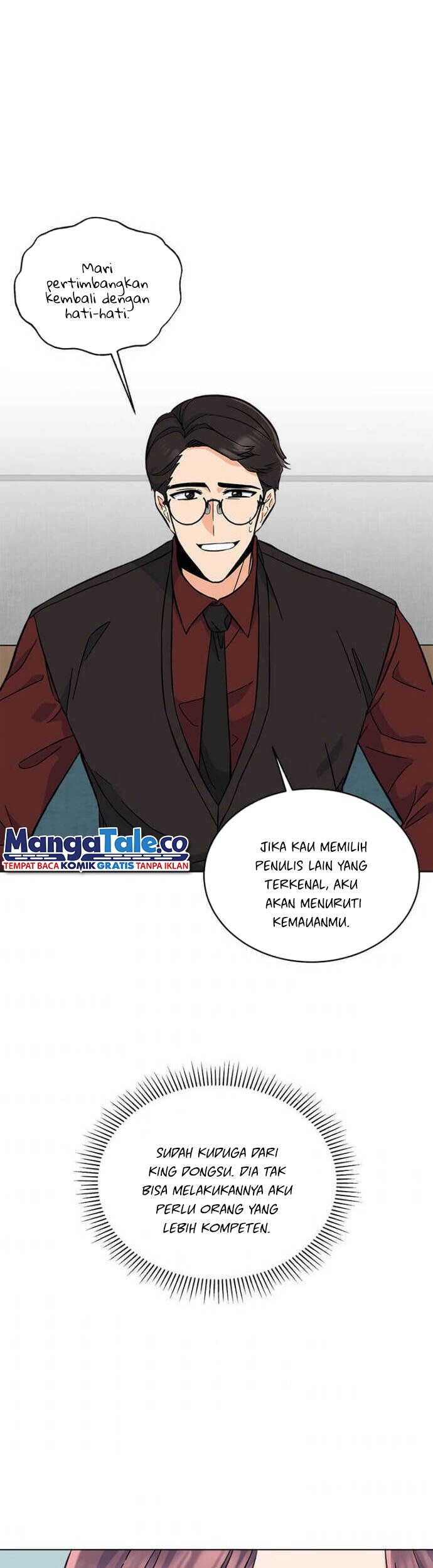 1st Year Max Level Manager Chapter 36 - halaman 51