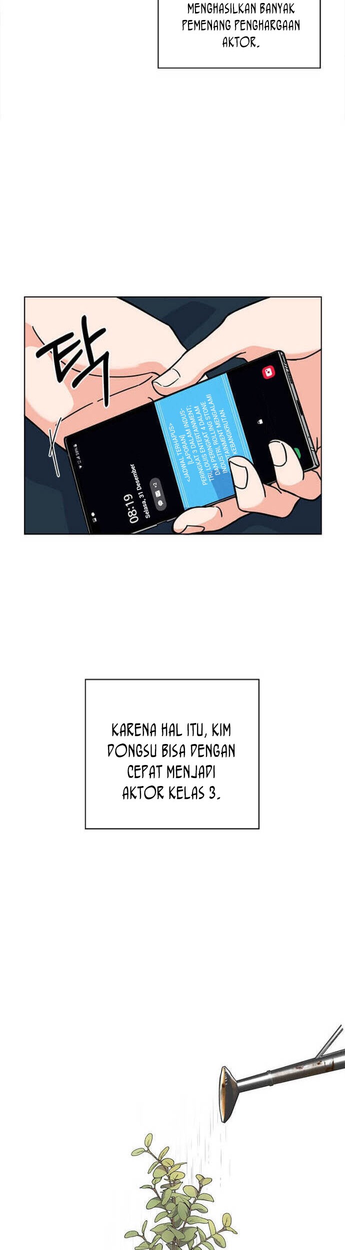 1st Year Max Level Manager Chapter 36 - halaman 6