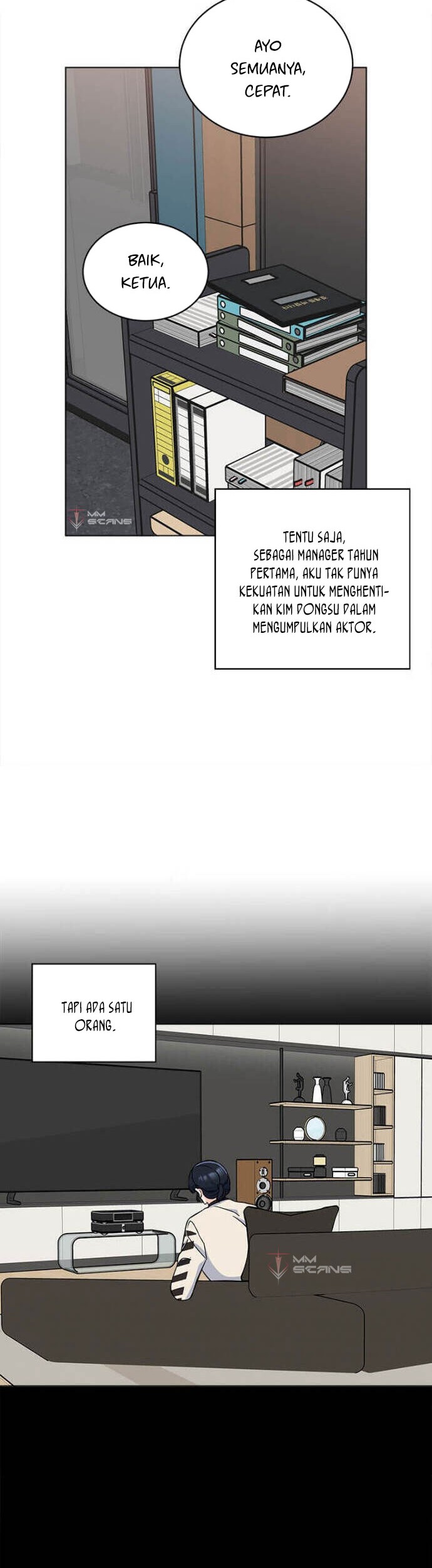 1st Year Max Level Manager Chapter 36 - halaman 9