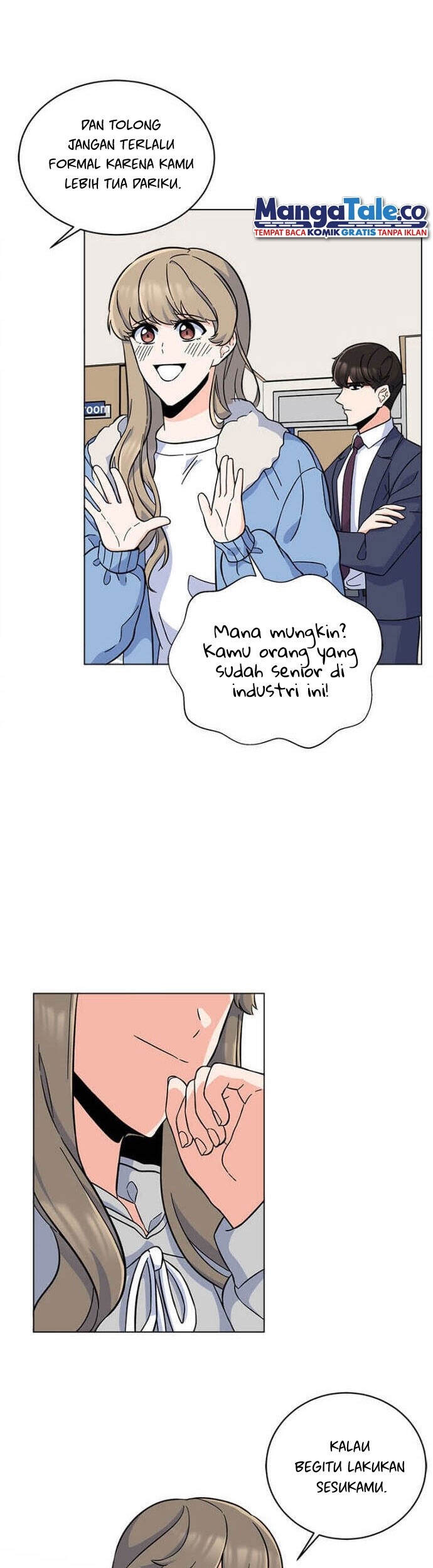 1st Year Max Level Manager Chapter 37 - halaman 16