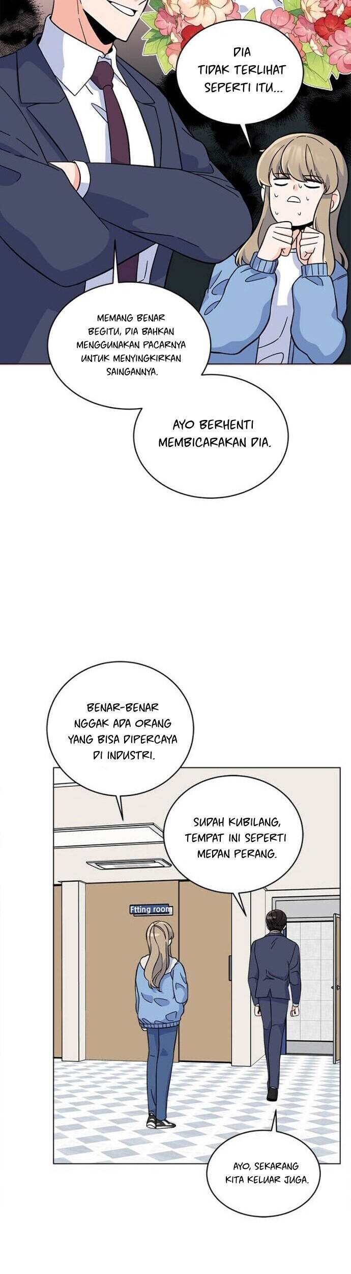 1st Year Max Level Manager Chapter 37 - halaman 24
