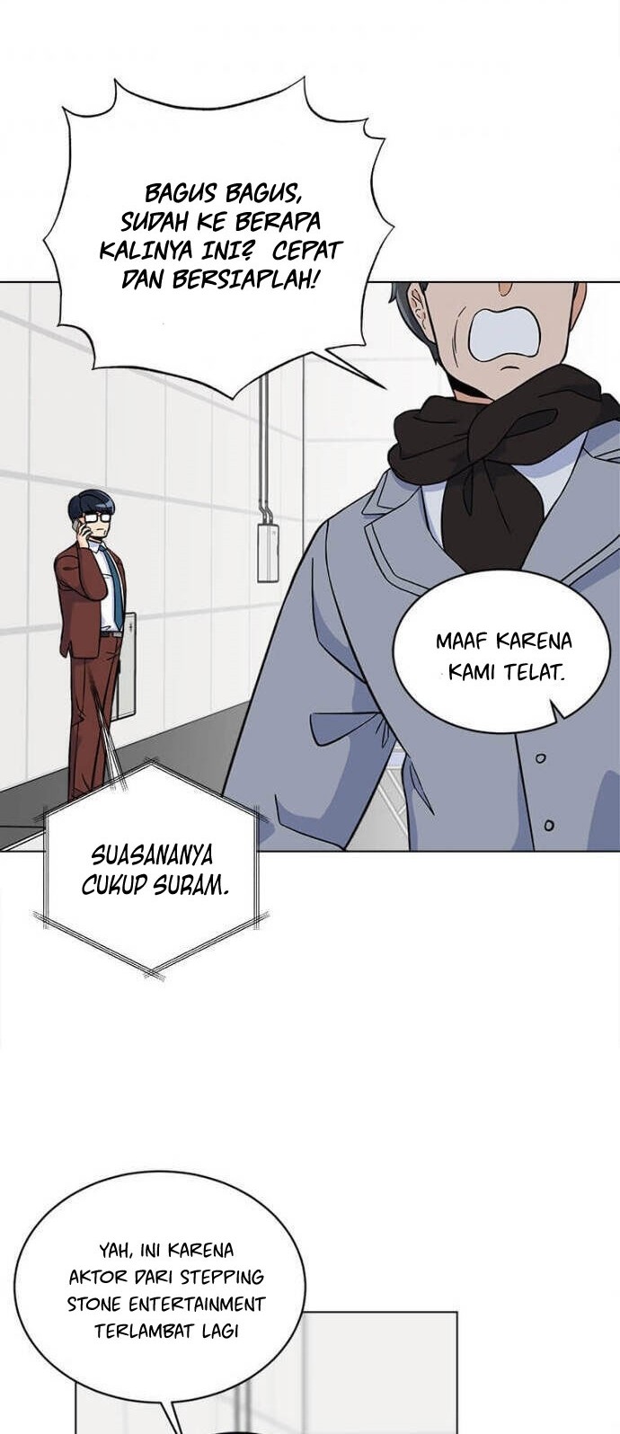 1st Year Max Level Manager Chapter 37 - halaman 3