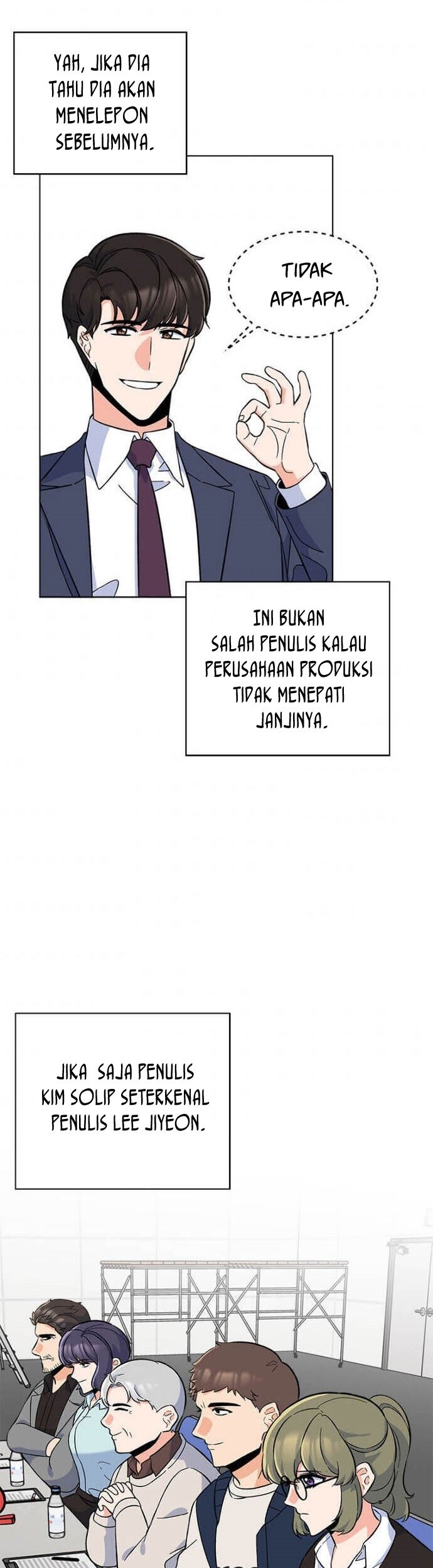1st Year Max Level Manager Chapter 37 - halaman 38