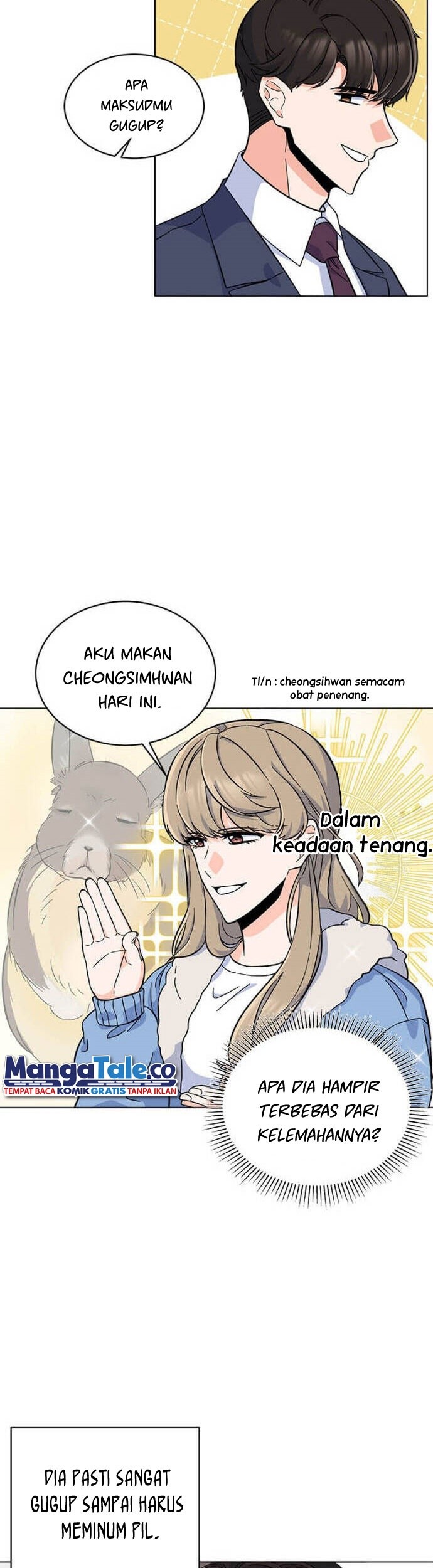 1st Year Max Level Manager Chapter 37 - halaman 8