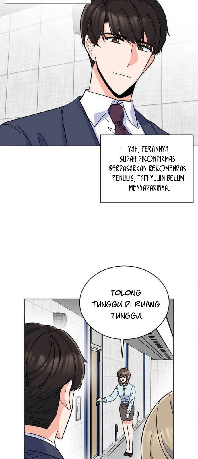 1st Year Max Level Manager Chapter 37 - halaman 9