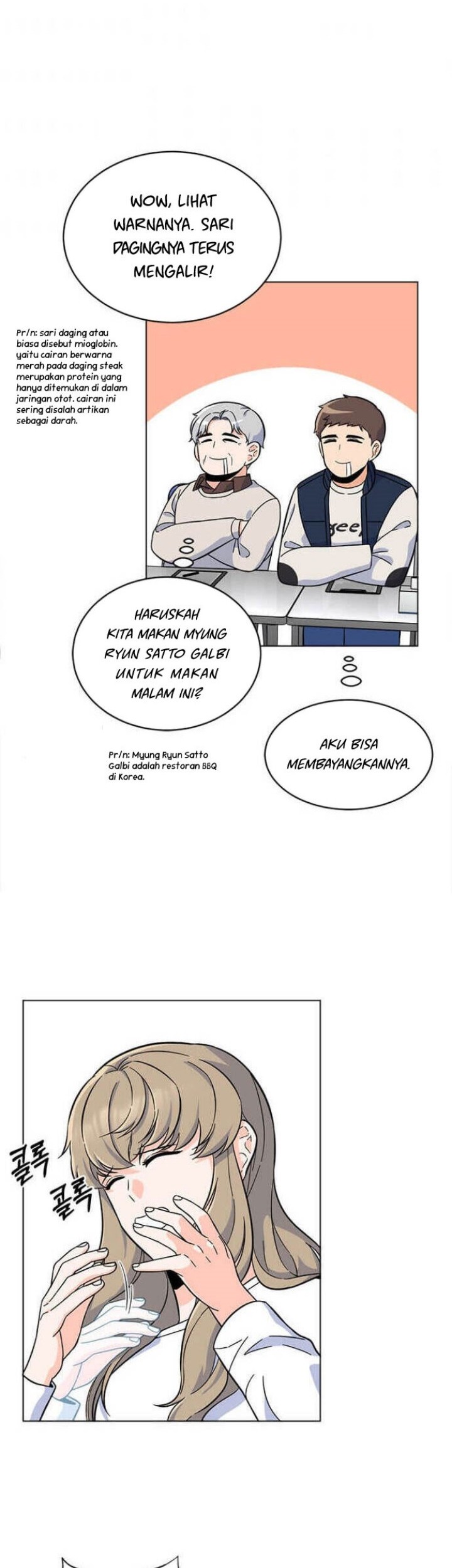 1st Year Max Level Manager Chapter 38 - halaman 24