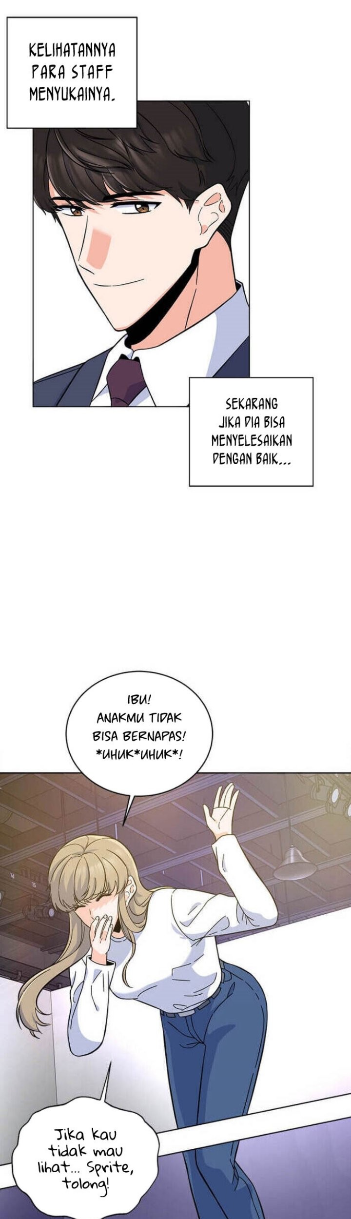 1st Year Max Level Manager Chapter 38 - halaman 26