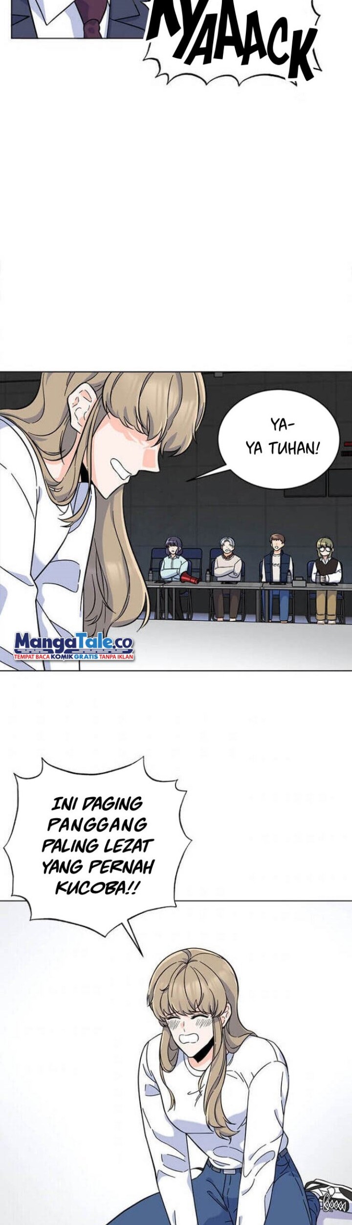 1st Year Max Level Manager Chapter 38 - halaman 33