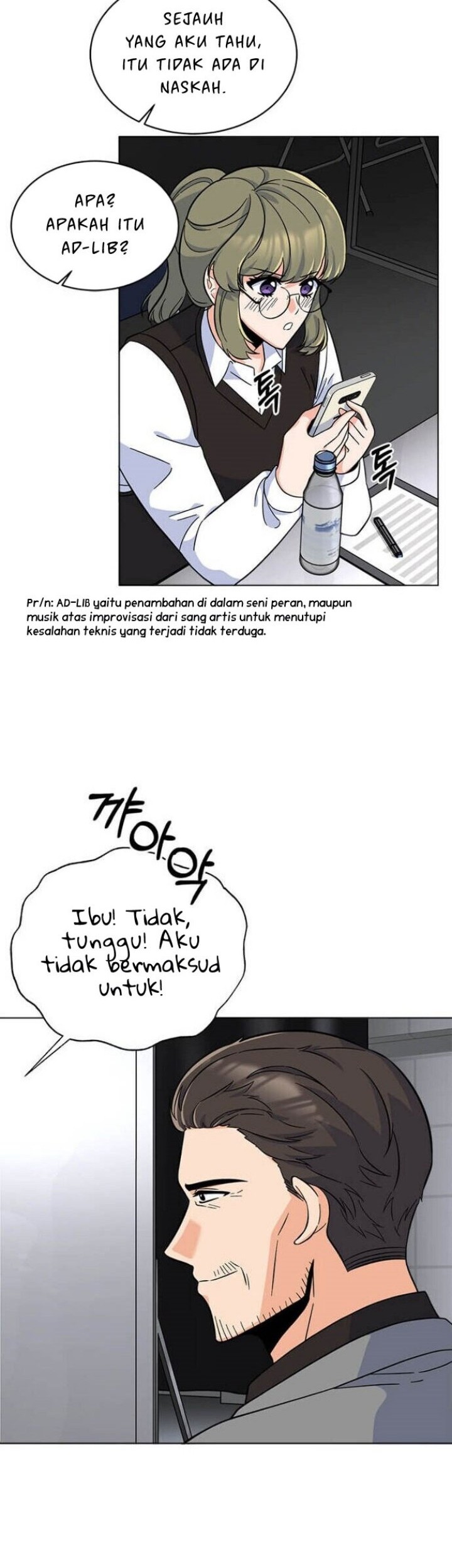 1st Year Max Level Manager Chapter 38 - halaman 36