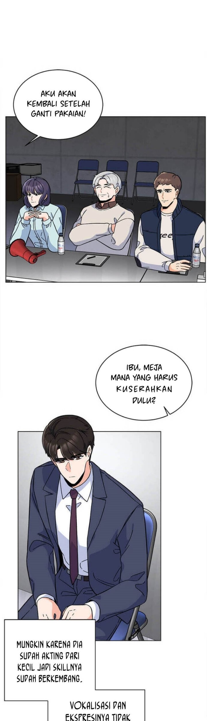 1st Year Max Level Manager Chapter 38 - halaman 8
