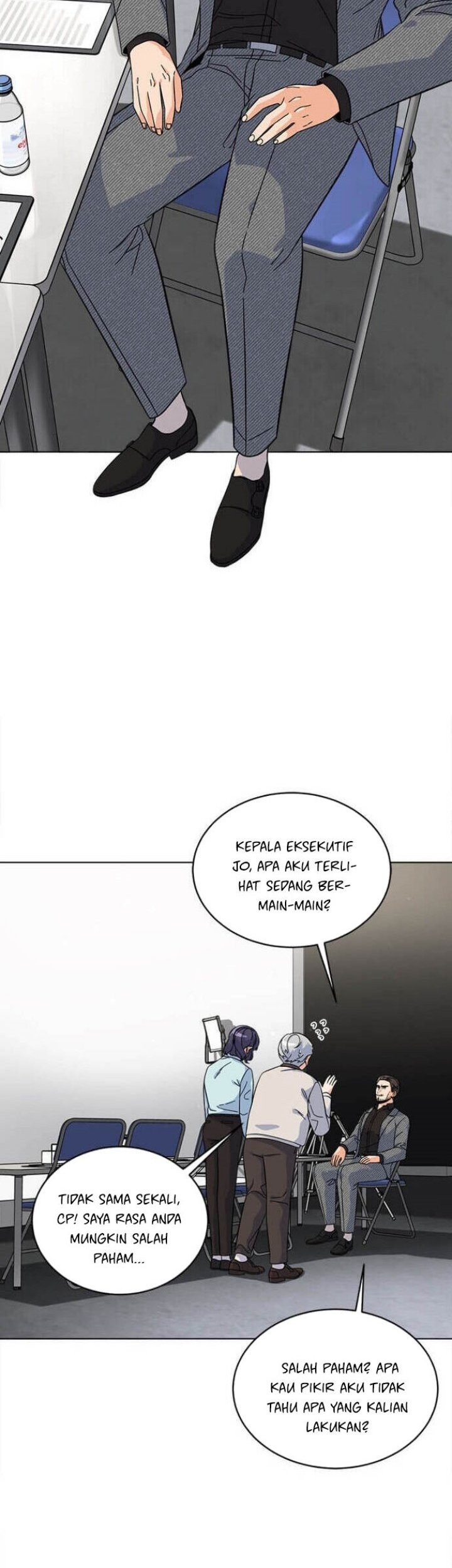 1st Year Max Level Manager Chapter 39 - halaman 14