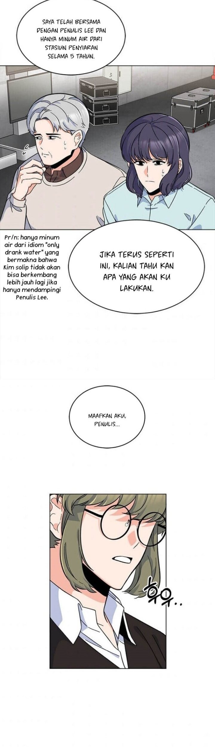 1st Year Max Level Manager Chapter 39 - halaman 24