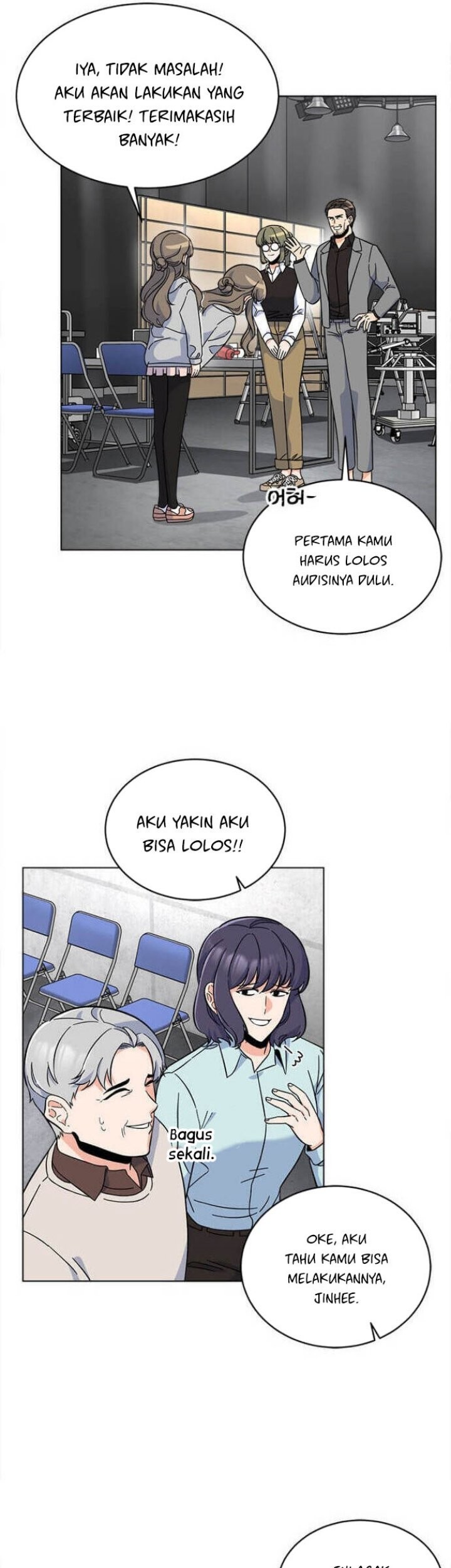 1st Year Max Level Manager Chapter 39 - halaman 42