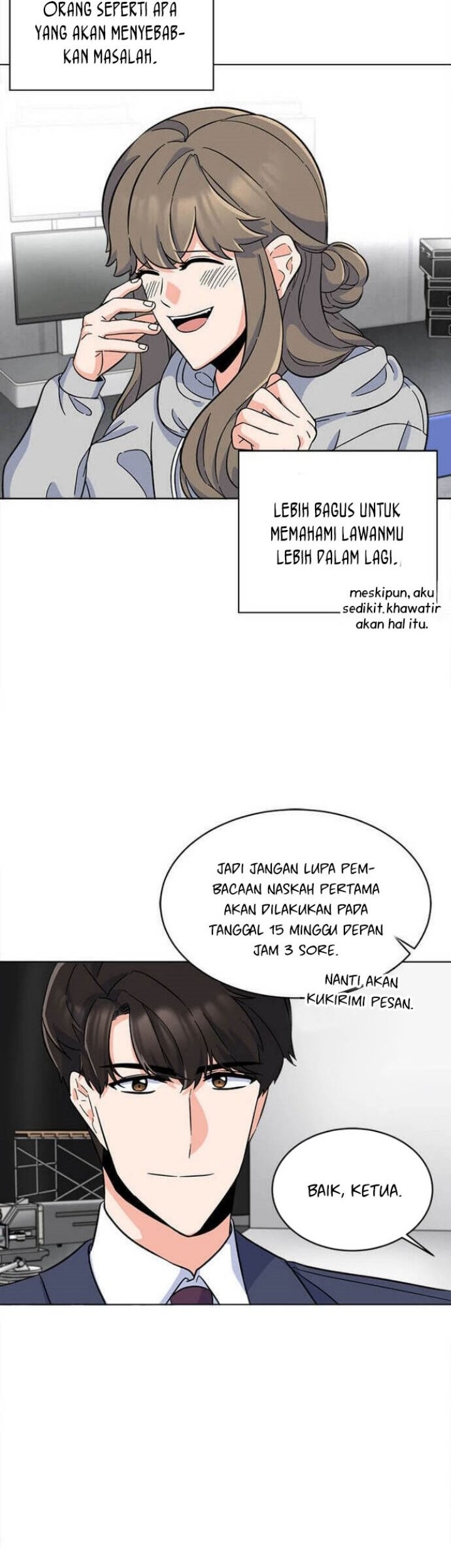 1st Year Max Level Manager Chapter 39 - halaman 44
