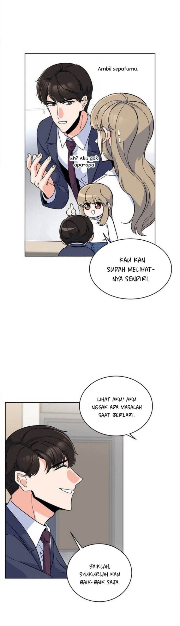 1st Year Max Level Manager Chapter 39 - halaman 8