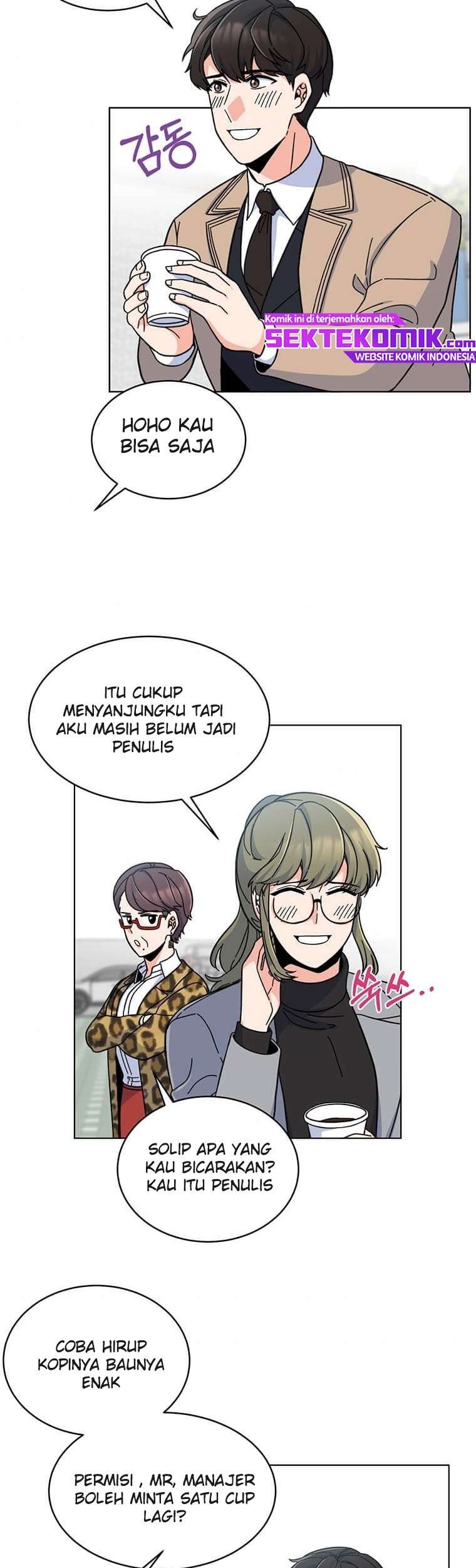 1st Year Max Level Manager Chapter 4 - halaman 32
