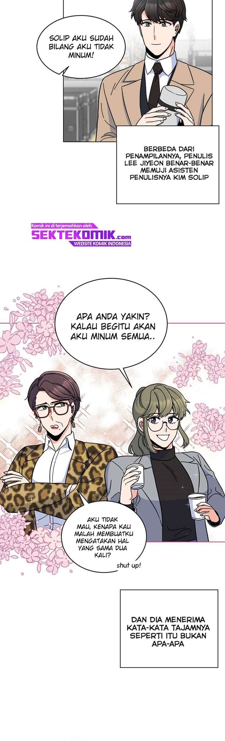 1st Year Max Level Manager Chapter 4 - halaman 34