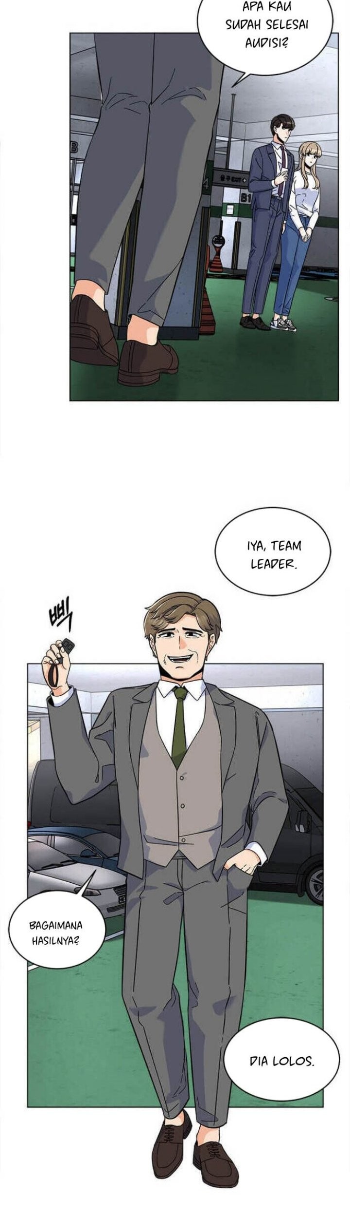 1st Year Max Level Manager Chapter 40 - halaman 12