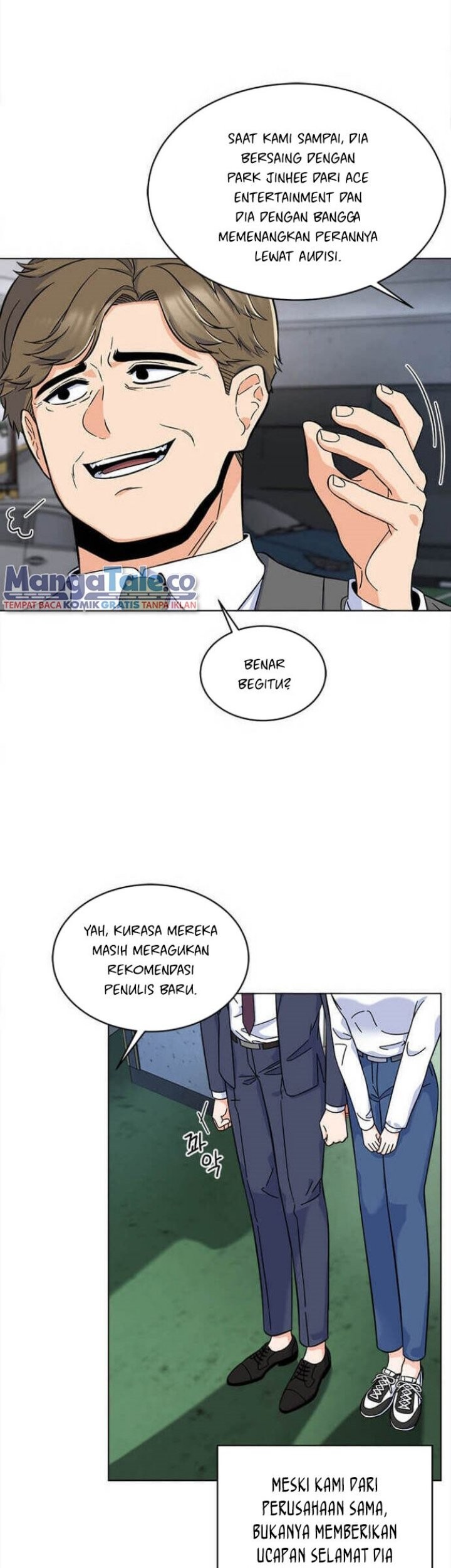 1st Year Max Level Manager Chapter 40 - halaman 14
