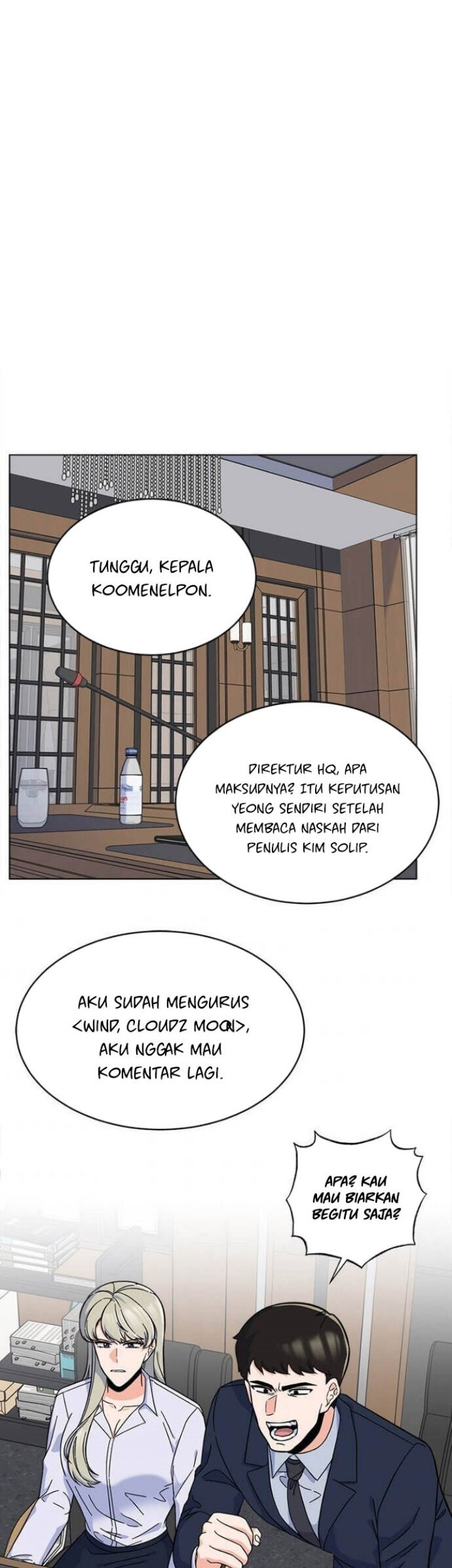 1st Year Max Level Manager Chapter 40 - halaman 2