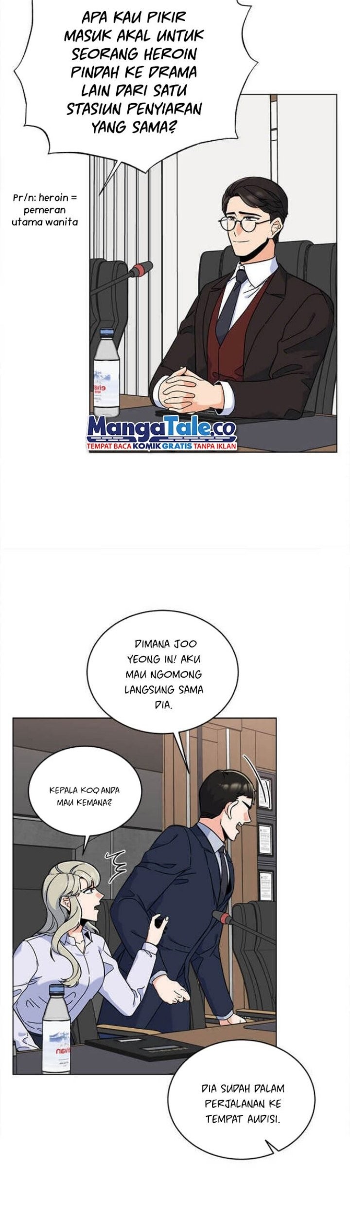 1st Year Max Level Manager Chapter 40 - halaman 4
