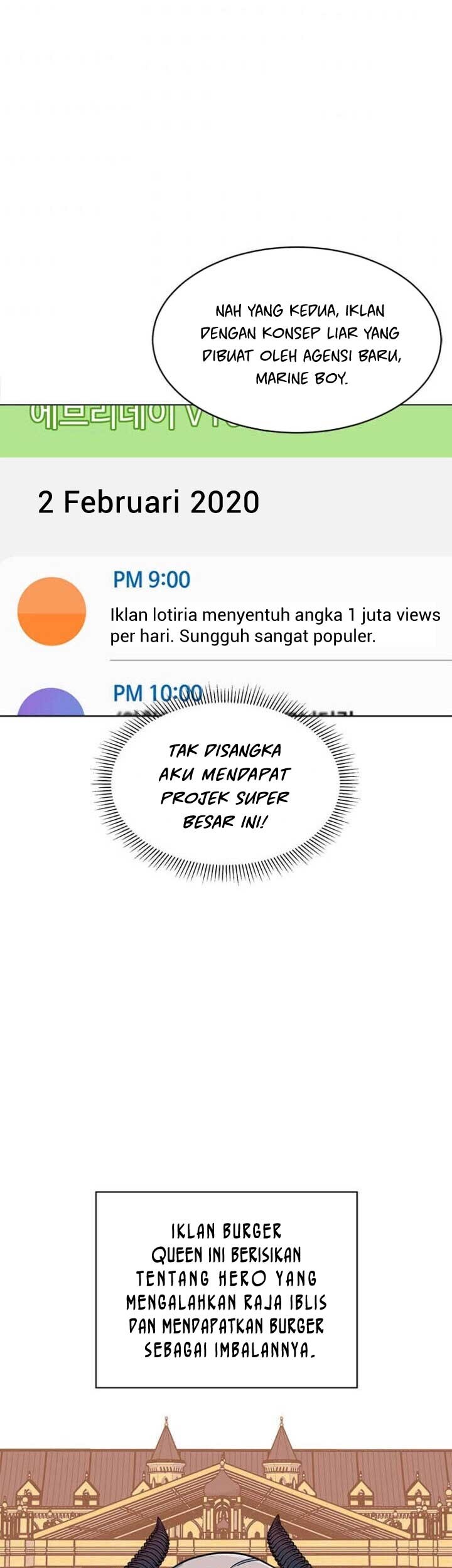 1st Year Max Level Manager Chapter 41 - halaman 34