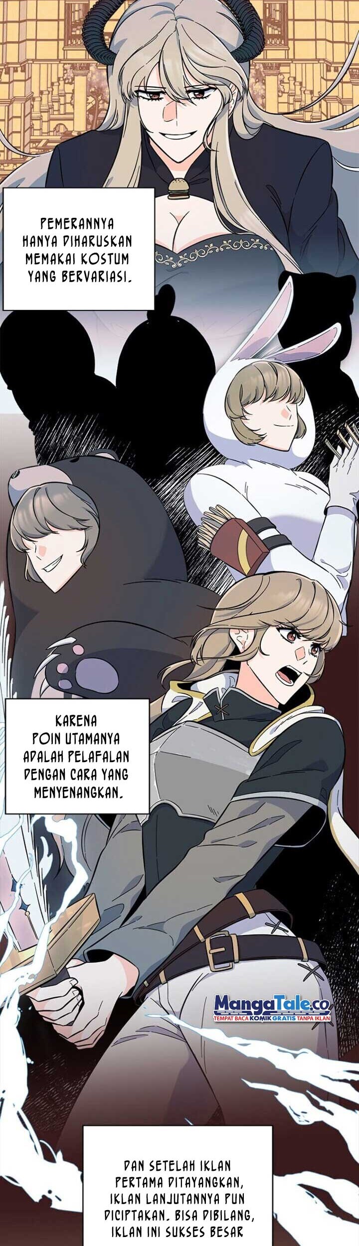 1st Year Max Level Manager Chapter 41 - halaman 35