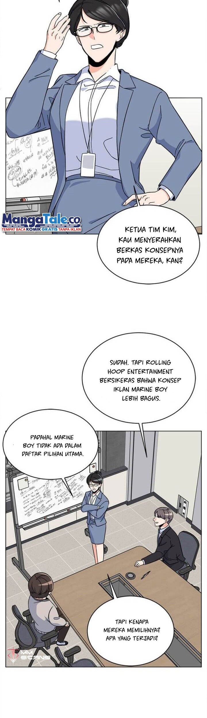 1st Year Max Level Manager Chapter 42 - halaman 14