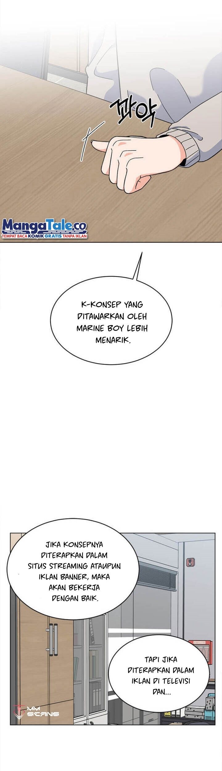 1st Year Max Level Manager Chapter 42 - halaman 19