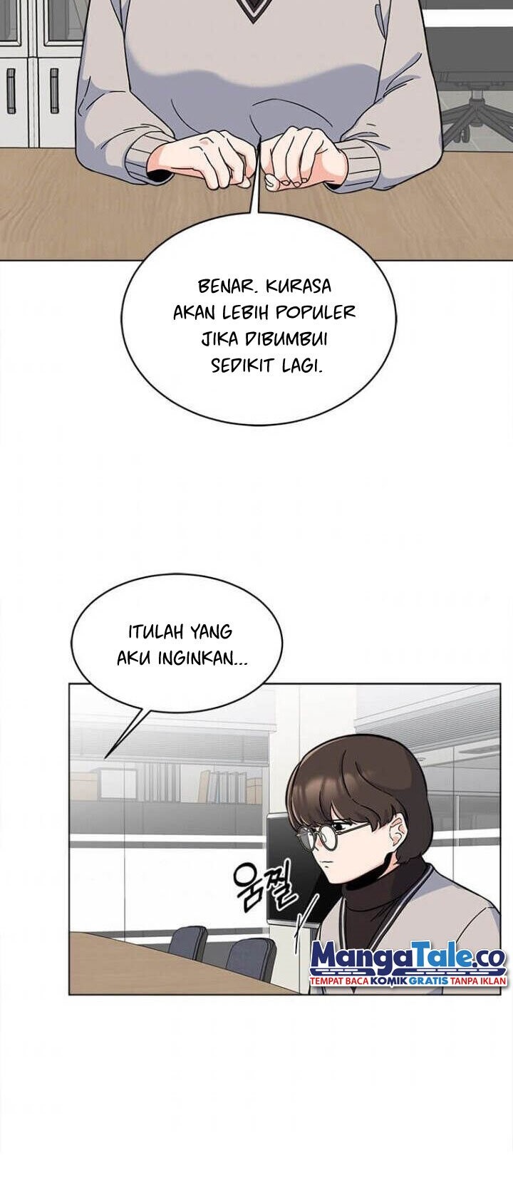 1st Year Max Level Manager Chapter 42 - halaman 21