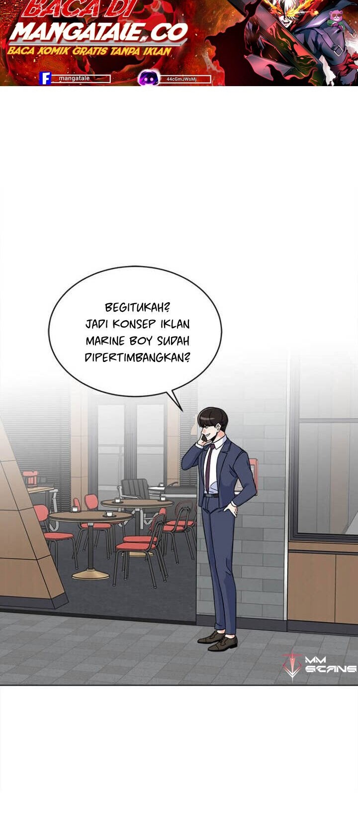 1st Year Max Level Manager Chapter 42 - halaman 24