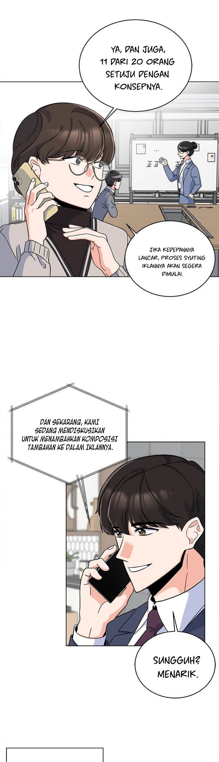 1st Year Max Level Manager Chapter 42 - halaman 25