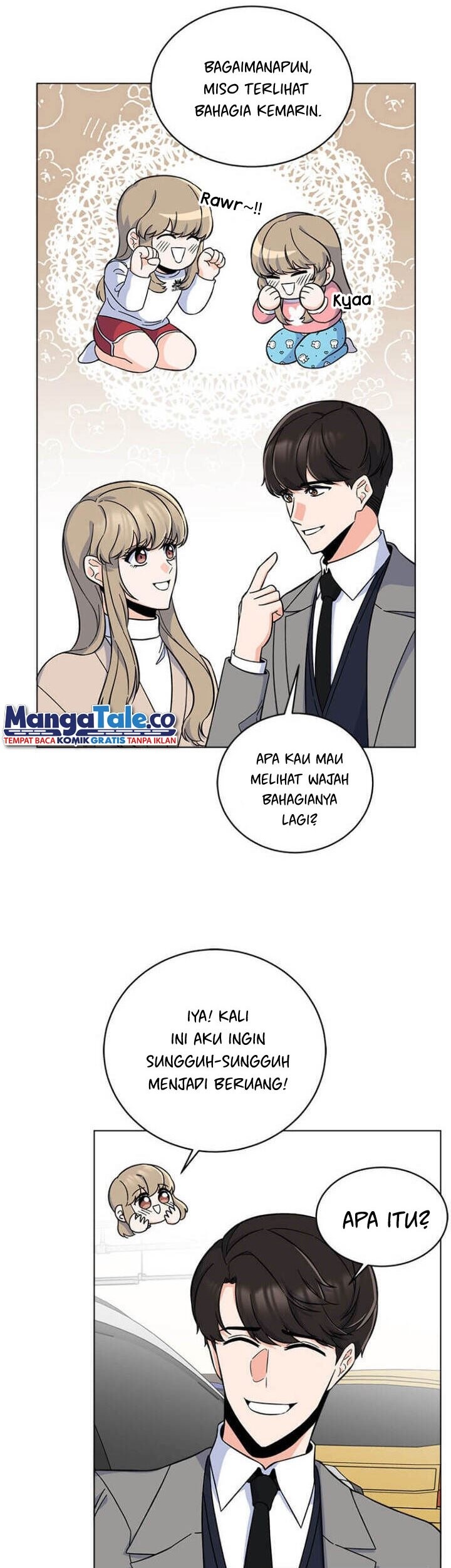 1st Year Max Level Manager Chapter 42 - halaman 34