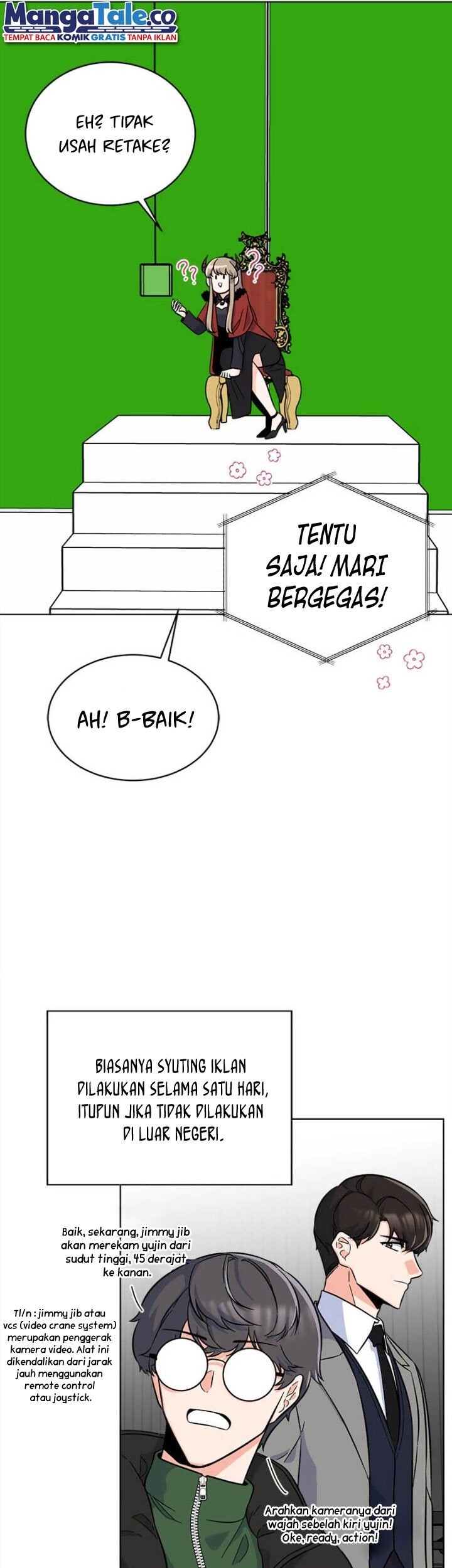 1st Year Max Level Manager Chapter 43 - halaman 10