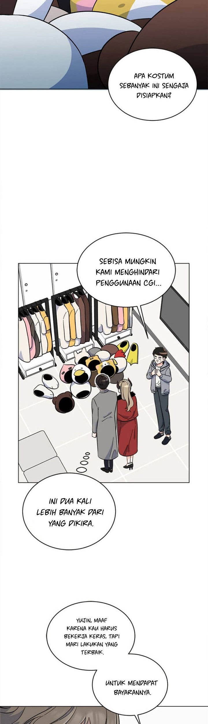 1st Year Max Level Manager Chapter 43 - halaman 14