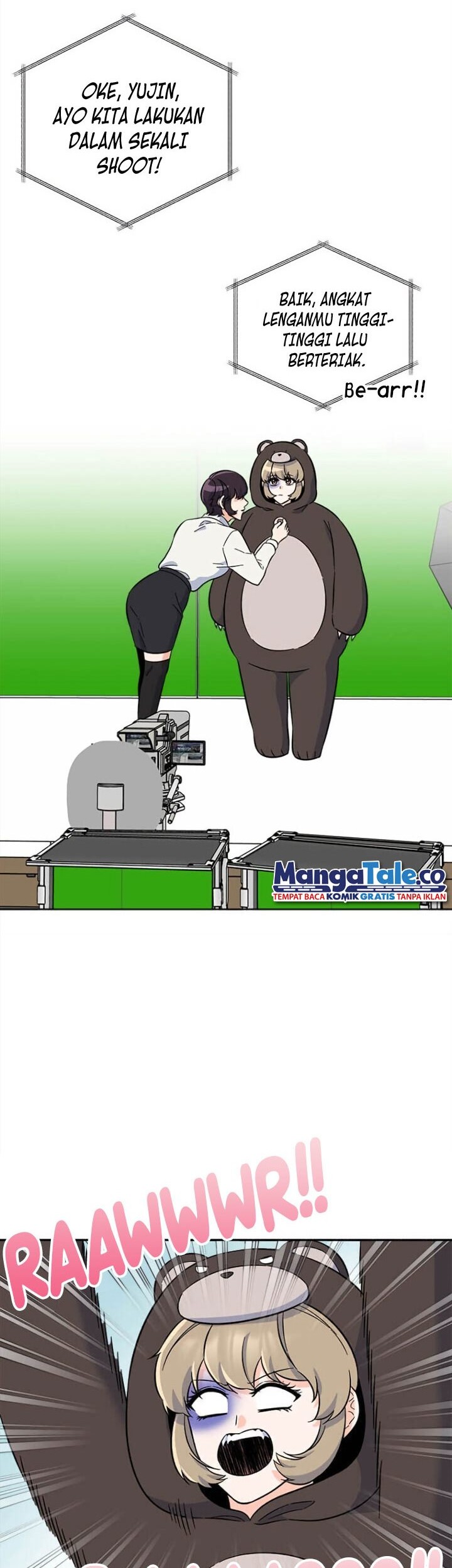 1st Year Max Level Manager Chapter 43 - halaman 23