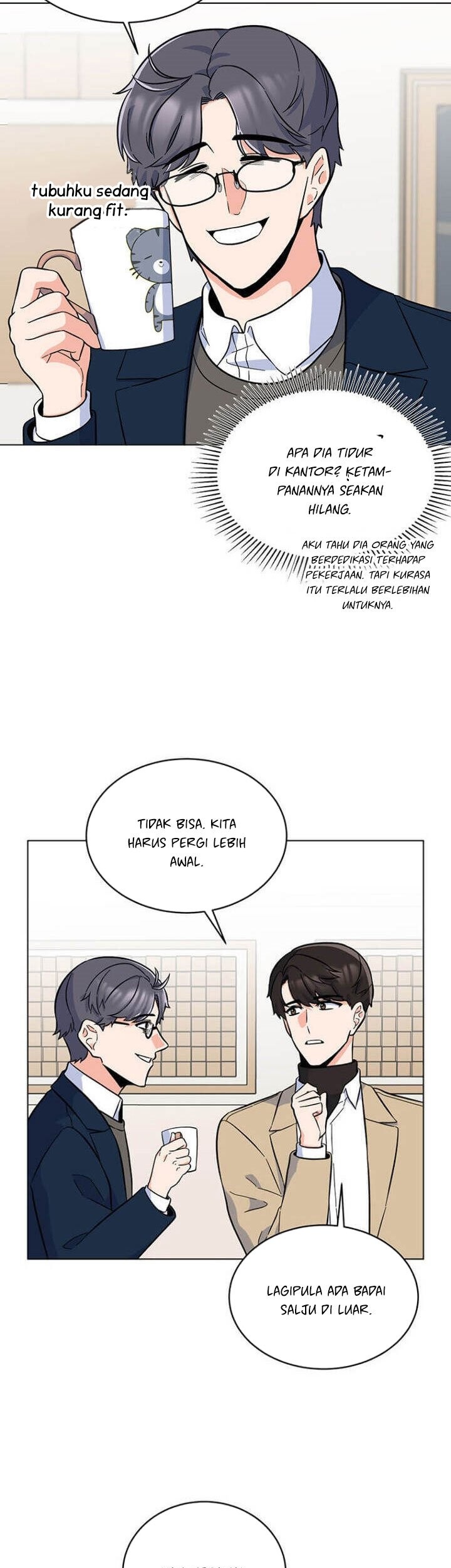 1st Year Max Level Manager Chapter 44 - halaman 14