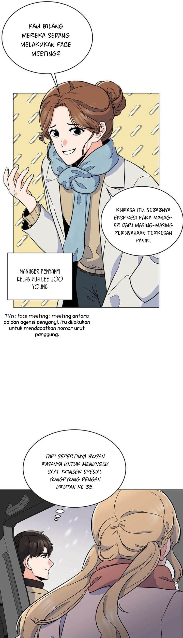 1st Year Max Level Manager Chapter 44 - halaman 18