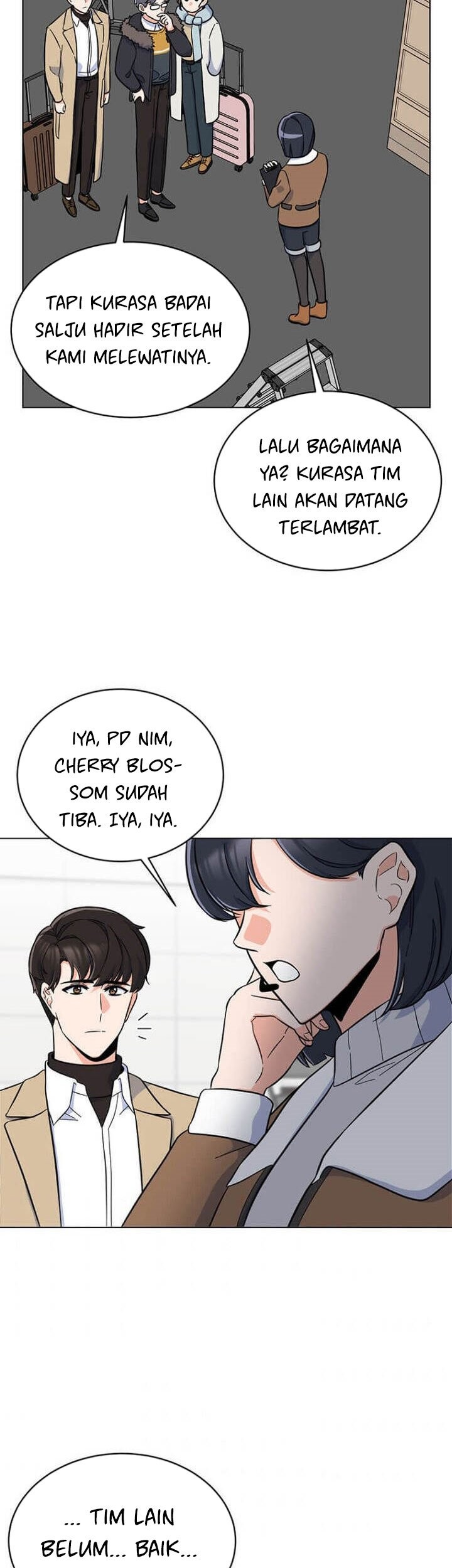 1st Year Max Level Manager Chapter 44 - halaman 36