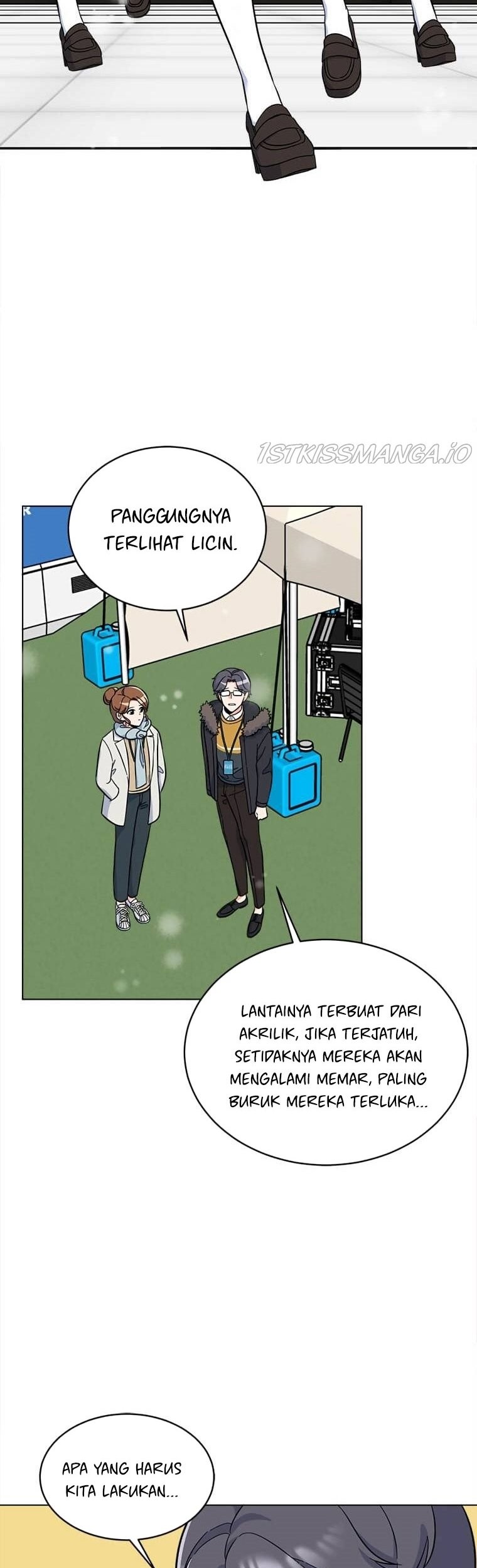 1st Year Max Level Manager Chapter 45 - halaman 22