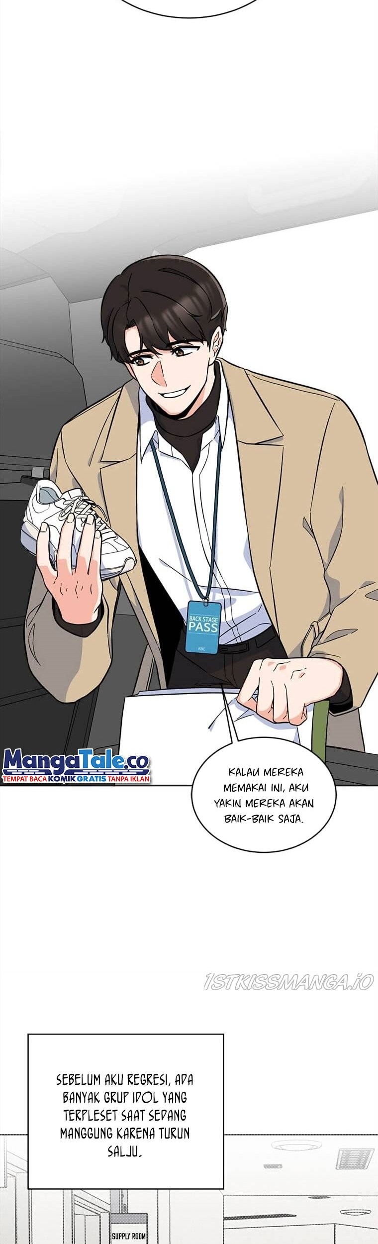1st Year Max Level Manager Chapter 45 - halaman 24