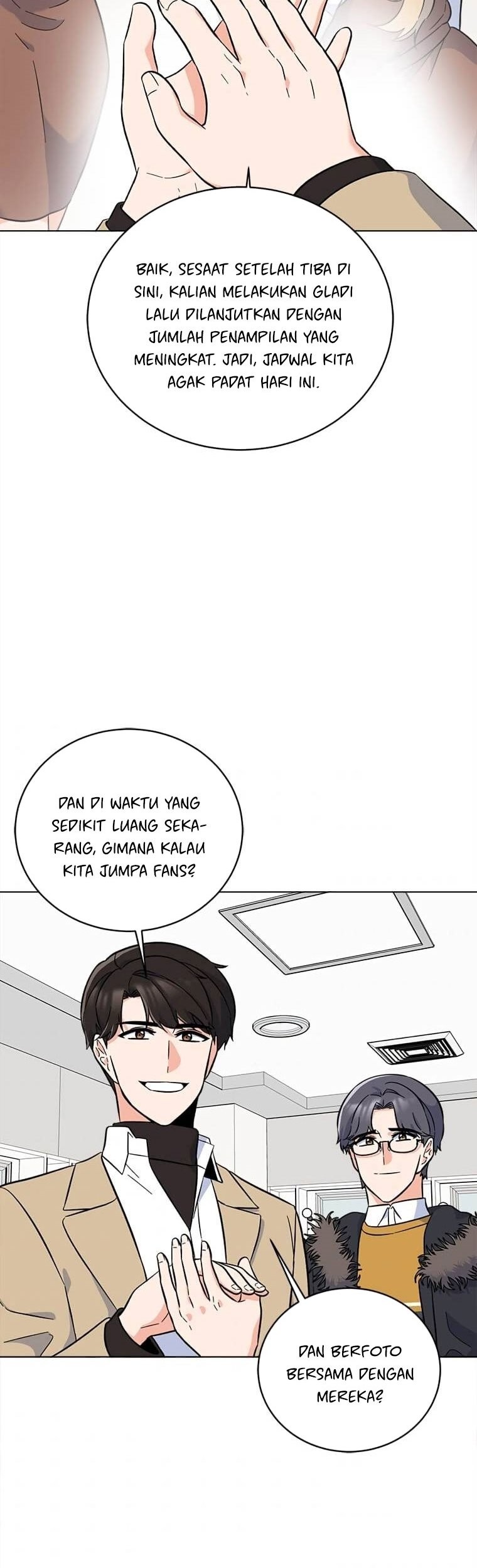 1st Year Max Level Manager Chapter 45 - halaman 38